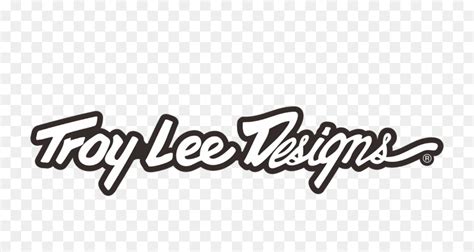 Troy Lee Designs Logo Black And White