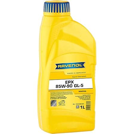 Ravenol Getriebeoel Epx Sae W Gl Amazon De Auto Motorrad