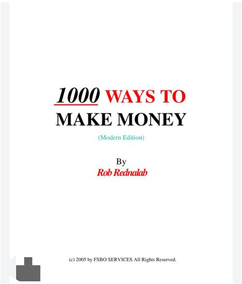 Buy Ways To Make Money By Chukwu Elizabeth Ogechi On Selar Co