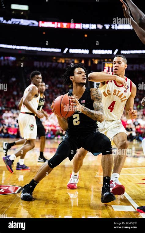 Wake Forest Demon Deacons Guard Sharone Wright Jr 2 During The NCAA