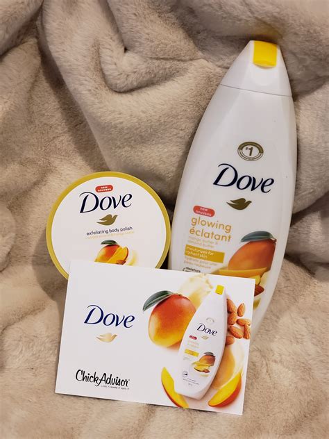 Dove Glowing Mango Butter Almond Butter Body Wash Reviews In Body