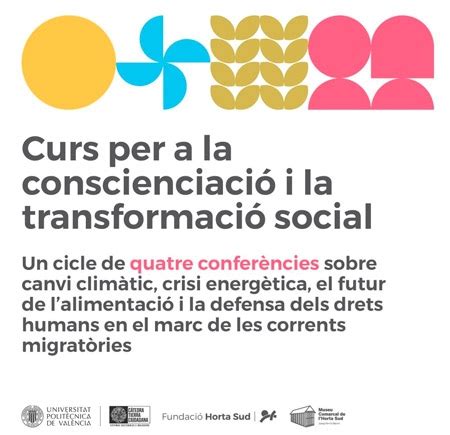 Horta Sud Retoma El Ciclo Itinerante De Conferencias Para La