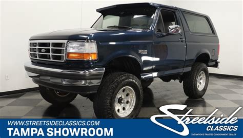 1994 Ford Bronco Xlt 4x4 For Sale 295760 Motorious