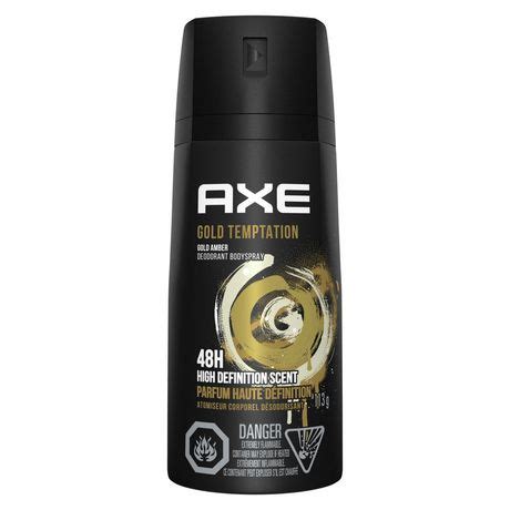 Axe Gold Temptation Deodorant Body Spray G Deodorant Body Spray