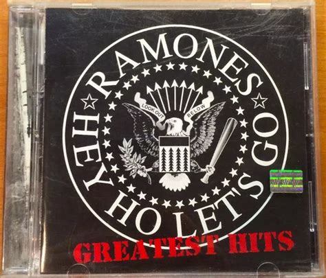 Ramones Greatest Hits Cd Rockvinilos Tienda De Vinilos Y Cds