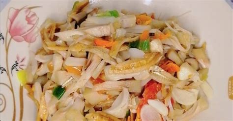 Resep Tumis Nangka Muda Enak Dan Mudah Cookpad