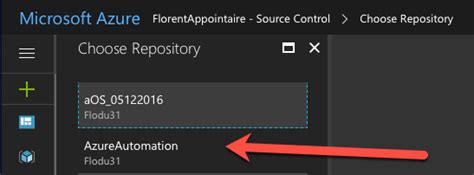 Azure Automation Source Control Avec Github Cloudy Journey Blog