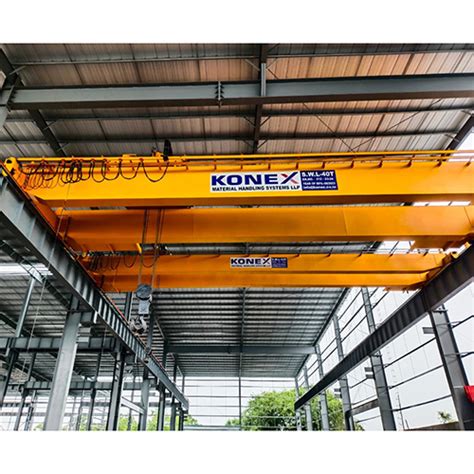 Ton Heavy Duty Eot Crane Size Customized At Best Price In Ahmedabad