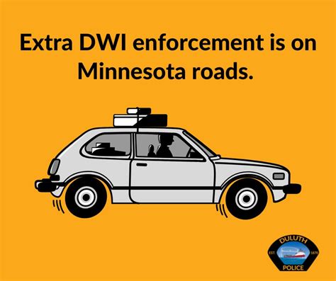 Duluth MN Police On Twitter Extra DWI Enforcement Is On Minnesota