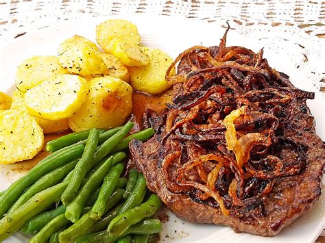 Zwiebelrostbraten Von Stivo25 Chefkoch