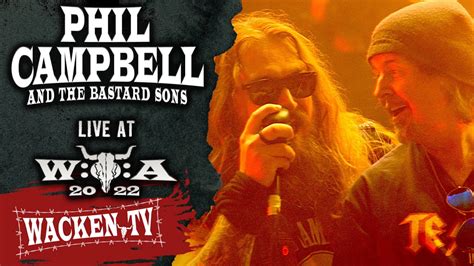 Phil Campbell And The Bastard Sons Live At Wacken Open Air Youtube