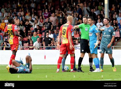 DEVENTER Lr Jahnoah Markelo Of Go Ahead Eagles Shurandy Sambo Of