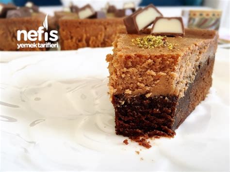 Brownie Cheesecake Nefis Yemek Tarifleri 3607216