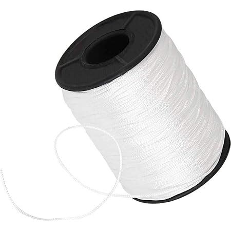 Amazon 150 Yards Roll Lift Cord 1mm Braided Shade Roller Blinds