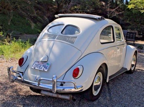 Cool Original Rust Free Body CA Bug Rag Top Custom Split Window 1600cc