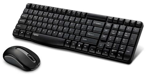 Rapoo X1800s Wireless Keyboard And Mouse Combo Matrix Warehouse Computers