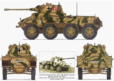 Little Legions Sdkfz 2341 And 2342 Puma Armoured Car