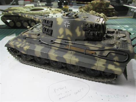 Tamiya Ostfront Tiger Ii Pz Kpfw Vi Imodeler