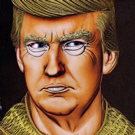 Donald Trump As A Knight Shinning Armor Knights Stable Diffusion