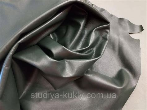 Рукавична шкіра для ляльок. №5 Тонка.: продаж, ціна у Дніпрі. Шкіра та ...