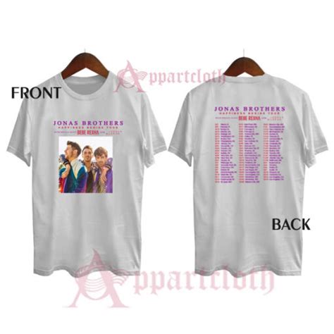 Jonas Brothers Happiness Begins Tour Concert 2019 Shirts Size XS S M L