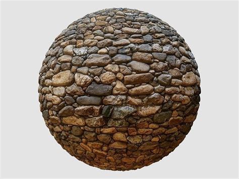 Stone Wall Pbr Texture Texture Cgtrader