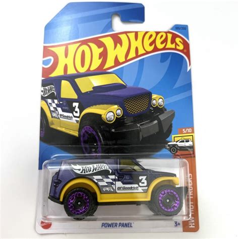 Машинка Mattel Hot Wheels 2023 C4982 Power Panel купить с доставкой по выгодным ценам в