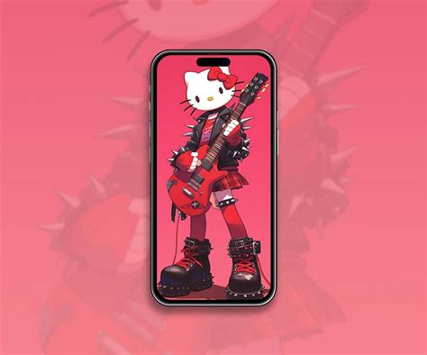 Hello Kitty Punk Style Wallpapers Wallpapers Clan