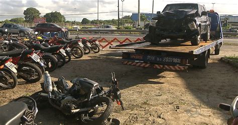 G Acidente Entre Motocicleta E Carro Deixa Um Morto Na Br Na