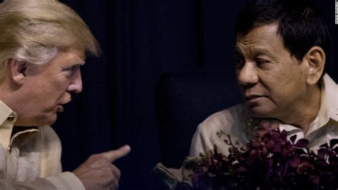 Donald Trump Laughed When Rodrigo Duterte Called The Media Spies Not