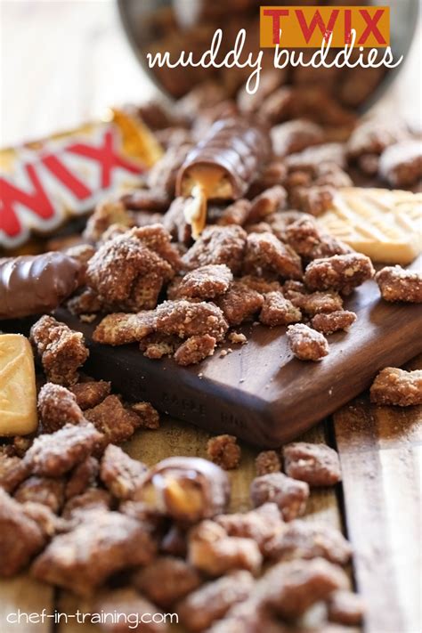 Twix Muddy Buddies - Chef in Training