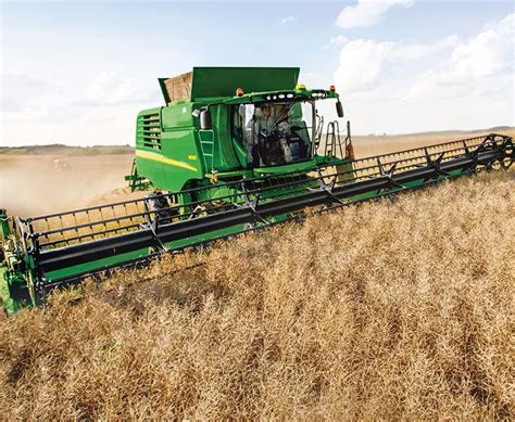 John Deere T Series Combines Hunt Forest Group