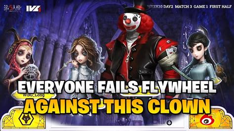 Everyone Fails Flywheel Against This Clown Wolves Vs Wbg Identity V