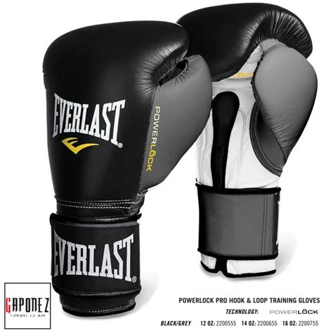 Everlast Powerlock Training Gloves