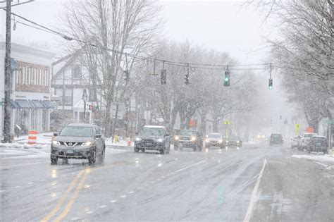 How much rain and snow has CT received so far from winter storm?