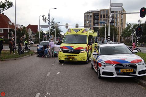 Kind ernstig gewond na aanrijding op Dammelaan in Leeuwarden 112 Fryslân