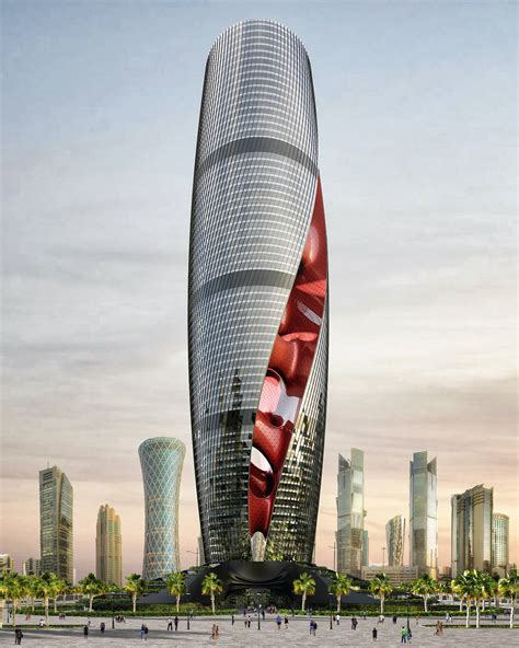 Impressive Cytokinesis Сoncept Tower in Doha, Qatar