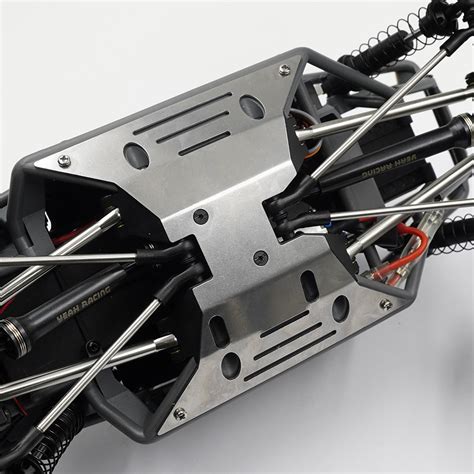 Stainless Steel Skid Plate For Axial 1 18 UTB18 Capra