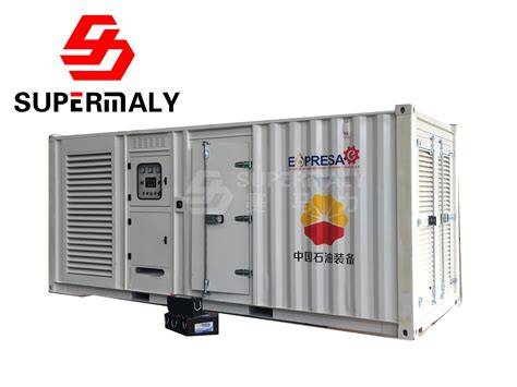 Supermaly Supplier 700kw 50hz Cummins Diesel Generator Set Power