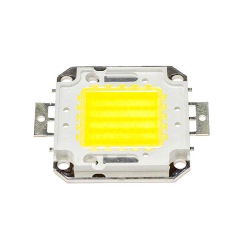 Chip led COB EPISTAR 35mil 50W Blanco frío Tiras LED y Neones