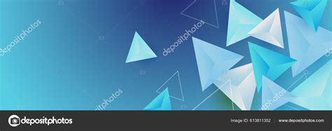 Light Blue Abstract Banner Background Stock Vector by ©salmanalfa 613811352