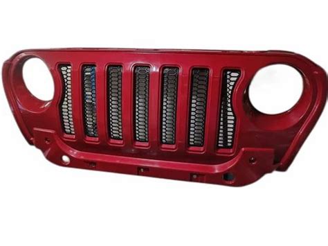 ABS Front Grill Thar Wrangler Style At Rs 8500 In New Delhi ID