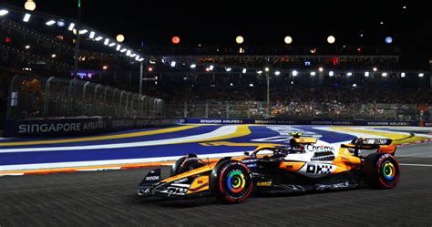 Kwalificatie Gp Singapore In Vogelvlucht Lando Norris Oppermachtig