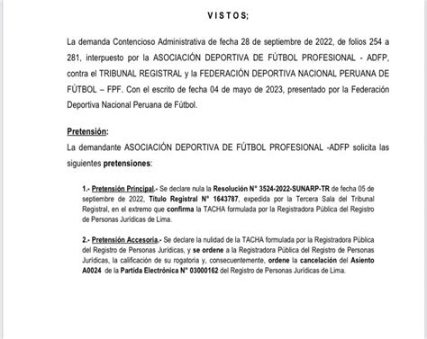 El T O Cuto On Twitter El Poder Judicial Declar Infundada La