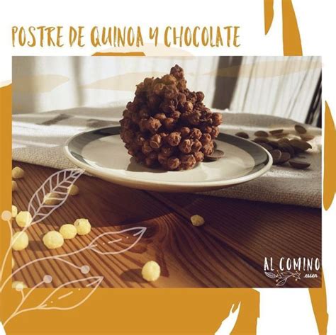 Receta Quinoa Y Chocolate Chocolate Quinoa Veggies