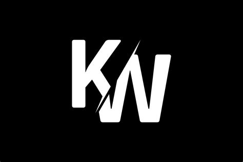Monogram KW Logo Design Graphic by Greenlines Studios · Creative ...