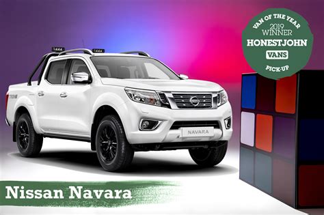 Nissan Navara Wins Pick Up Of The Year In Honest John Awards 2019