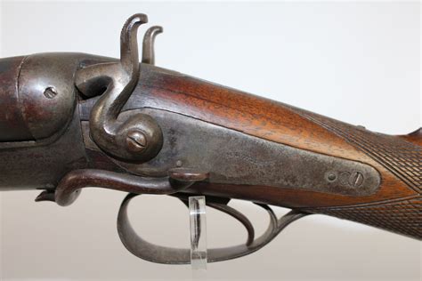 Belgian Shotgun Antique Firearms 006 Ancestry Guns