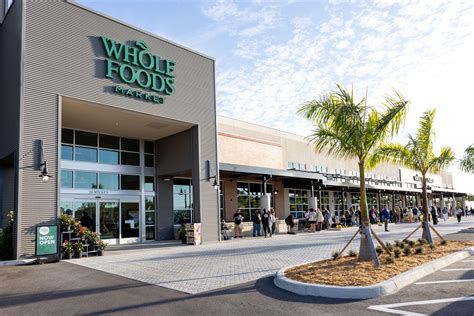 New Whole Foods Market In St Petersburg Florida Is Now Open