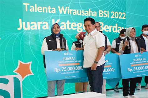 Bsi Dorong Talenta Wirausaha Mampu Bersaing Dan Sustain Infobanknews